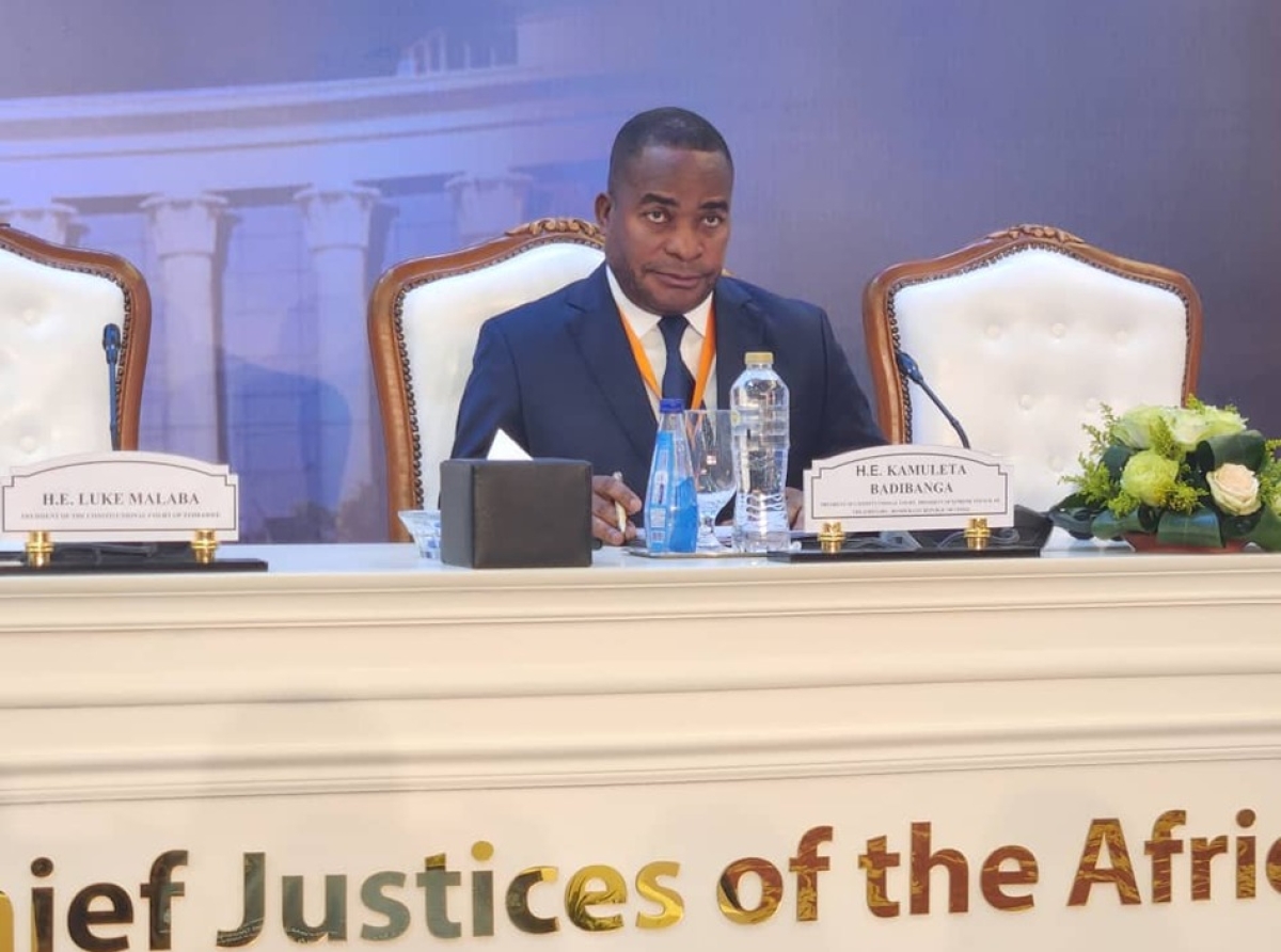 8ème Réunion de Haut niveau des présidents des Cours constitutionnelles, Egypte : Dieudonné Kamuleta salue des discussions qui favorisent une meilleure compréhension des enjeux politiques et juridiques qui affectent le continent